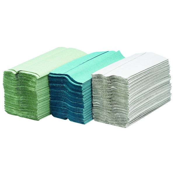 Maxima Green 1Ply Hand Towel 15X92 image