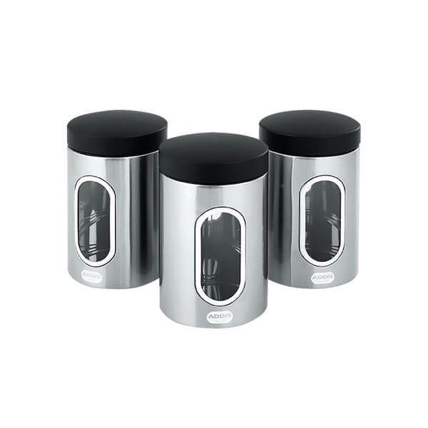CPD Kitchen Canister Set 3 S/Steel image