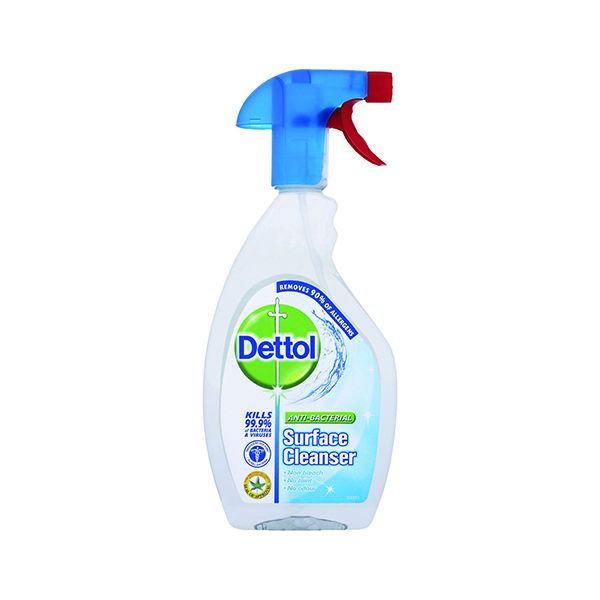 Dettol Antibacterial Spray 500Ml image