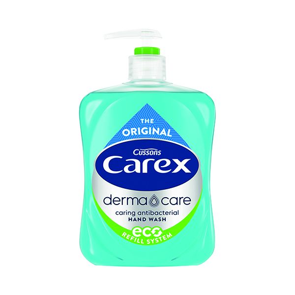 Carex Antibac Handwash 500Ml Blue image