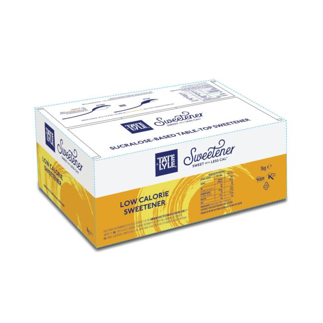 Tate and Lyle Suralose Sweetener Sachets (Pack of 1000) 460430 image 2