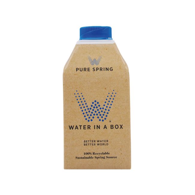 Vivid Pure Spring Water in a Box 500ml (Pack of 12) 0201079 image 1