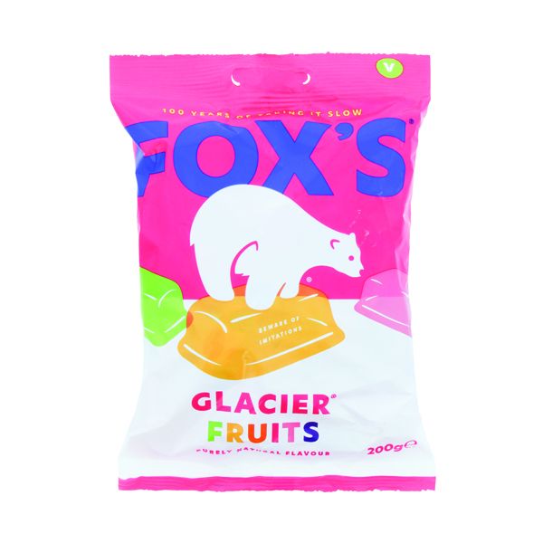 Foxs Glacier Fruits 200g Pk12 image