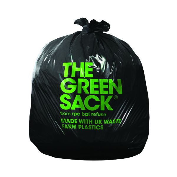 Maxima Heavy Duty Refuse Sack Blk image