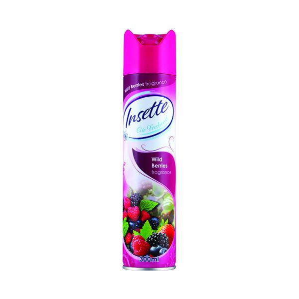 Insette Wild Berry Air Freshr 300Ml image