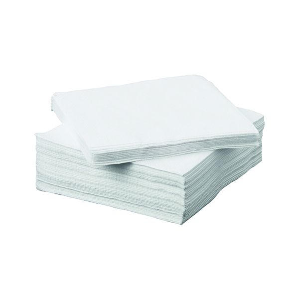 2-Ply Napkin 330X330mm White image