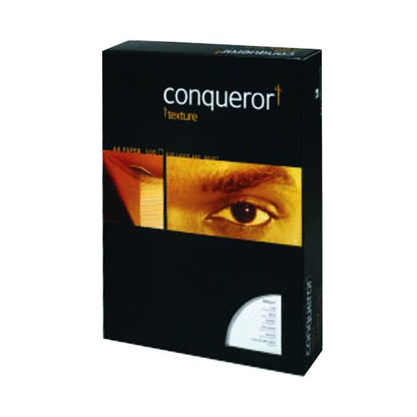 Conqueror Laid Cream A4 100Gsm Pk500 image