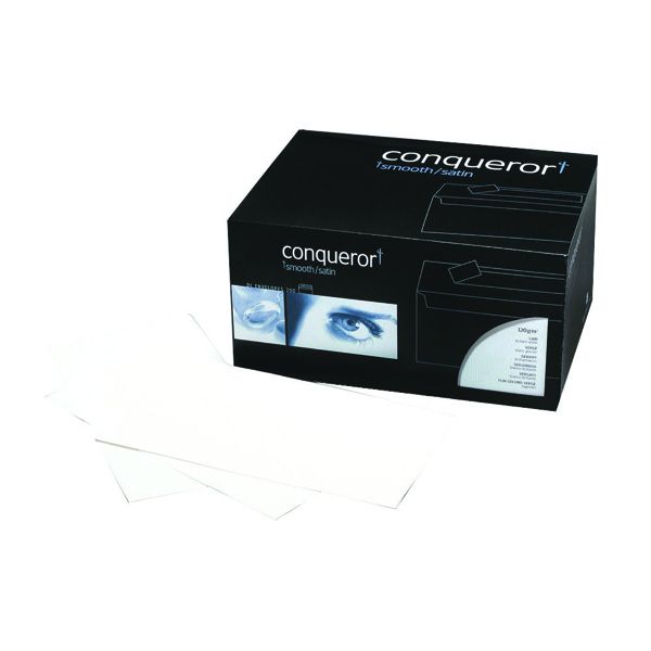 Conq CX22 DL Env Diamond Wht Pk500 image
