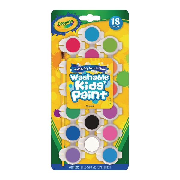 Washable Kids Paints Pk108 image