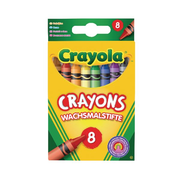 Assorted Colouring Crayons Pk192 image