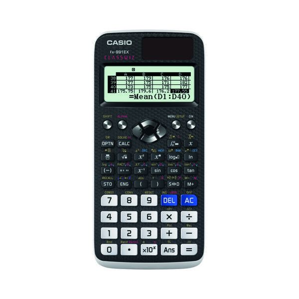 Casio Fx-991Ex Graphic Calculator image