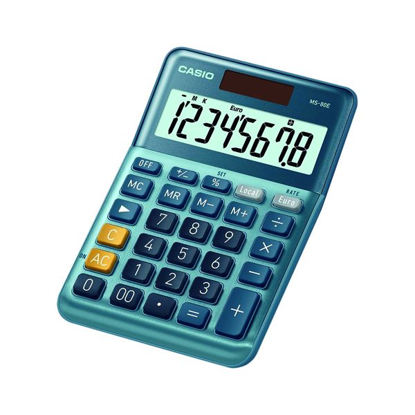 Casio MS-80E 8 Dgt Dsktp Calculator image