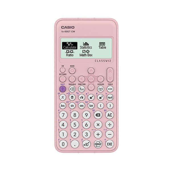 Casio FX-83GTCW Classwiz Sci Calc Pk image
