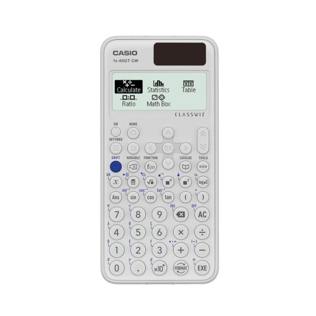 Casio FX-85GT CW ClassWiz Scientific Calculator Dual Powered White FX85GTCWWEWUT image 1