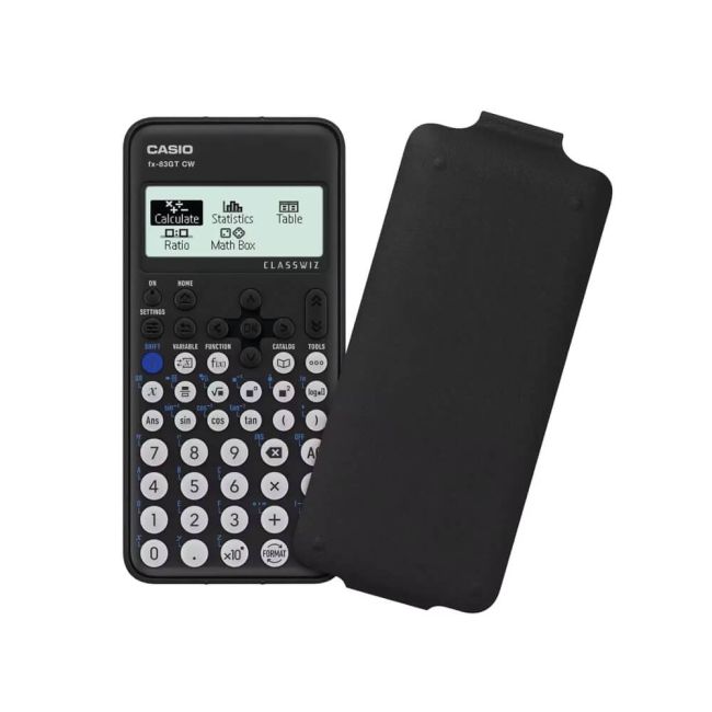 Casio FX-83GTCW Scientific Calculator Black FX-83GTCW+-W-UT image 2