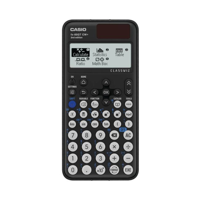 Casio FX-85GTCW Scientific Calculator Black FX-85GTCW+-W-UT image 1