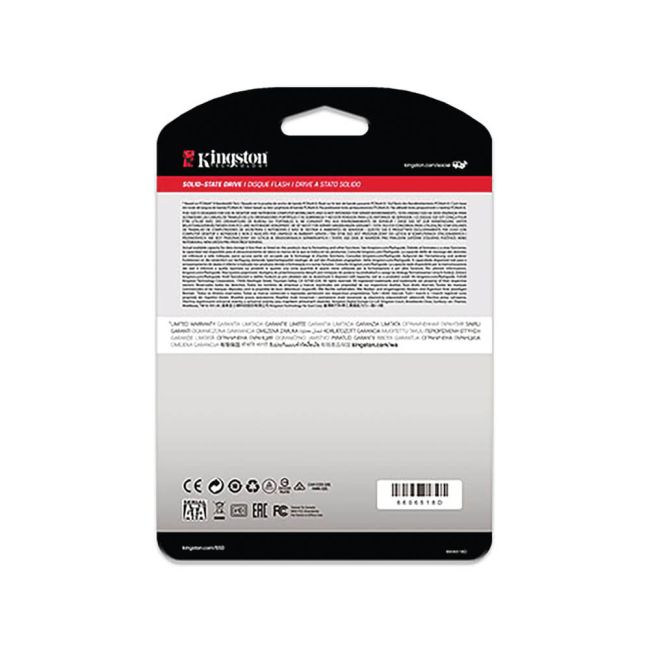 Kingston Solid State Drive A400 SATA Rev 3.0 2.5Inch/7mm 240GB SA400S37/240G image 3
