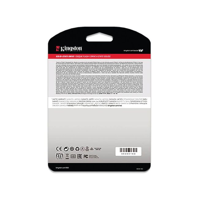 Kingston Solid State Drive A400 SATA Rev 3.0 2.5Inch/7mm 960GB SA400S37/960G image 3
