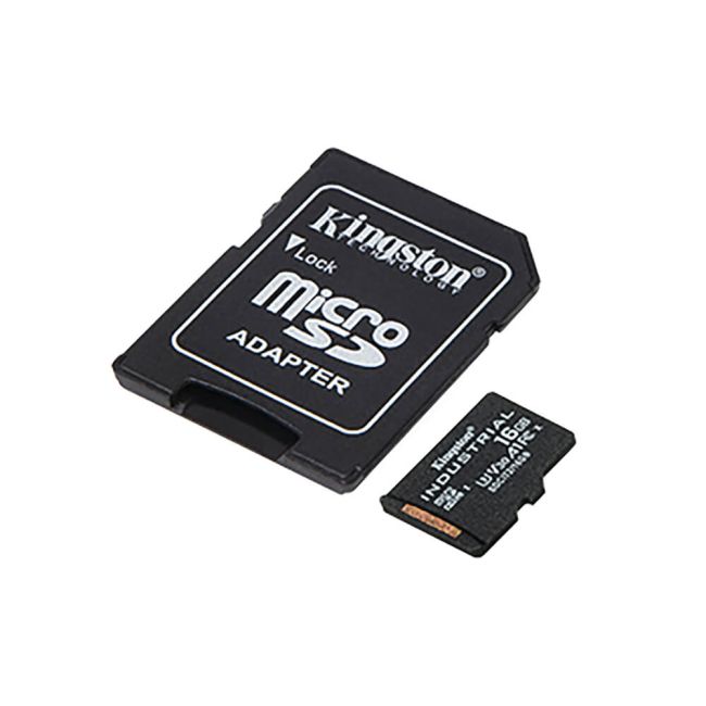 Kingston Industrial MicroSD Memory Card 8GB SD Adapter SDCIT2/8GB image 2