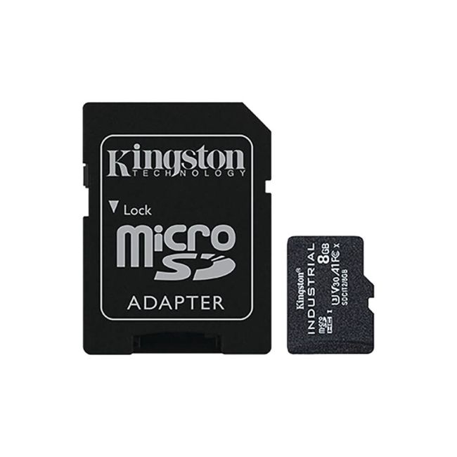 Kingston Industrial MicroSD Memory Card 16GB SD Adapter SDCIT2/16GB image 2