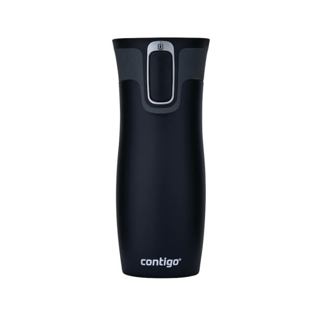 Contigo West Loop Autoseal Travel Mug 16oz/470ml Matte Black 2095800 image 1