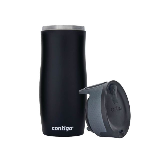 Contigo West Loop Autoseal Travel Mug 16oz/470ml Matte Black 2095800 image 3