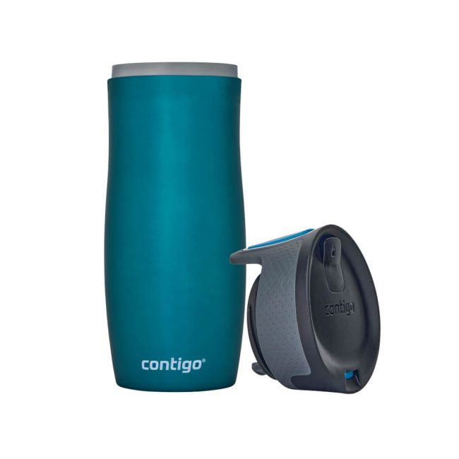Contigo West Loop Autoseal Travel Mug 16oz/470ml Biscay Bay 2095846 image 3