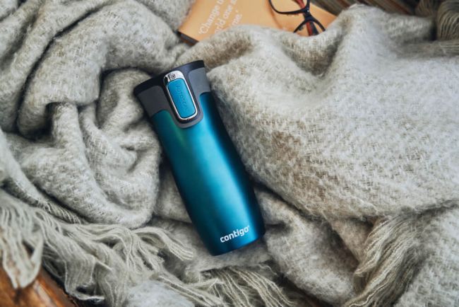 Contigo West Loop Autoseal Travel Mug 16oz/470ml Biscay Bay 2095846 image 4