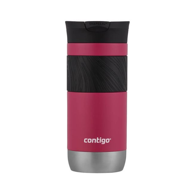 Contigo Byron 2.0 Snapseal Travel Mug 16oz/470ml Dragon Fruit 2155587 image 1