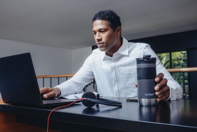 Contigo Byron 2.0 Snapseal Travel Mug 16oz/470ml Sake 2155588 image 3