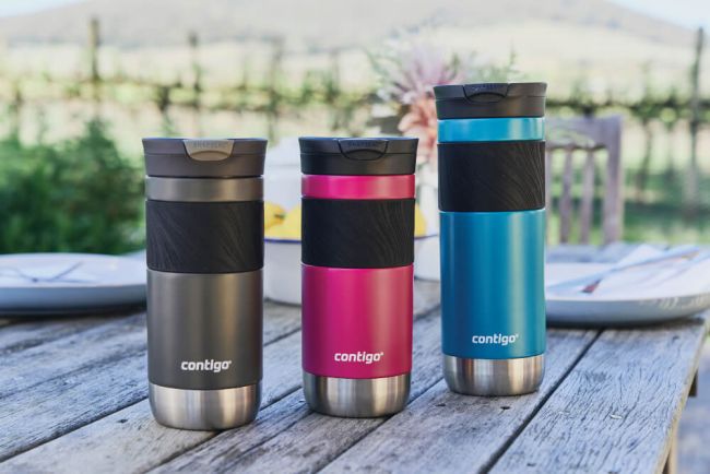 Contigo Byron 2.0 Snapseal Travel Mug 16oz/470ml Sake 2155588 image 5