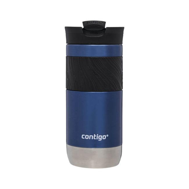 Contigo Byron 2.0 Snapseal Travel Mug 16oz/470ml Blue Corn 2174606 image 4