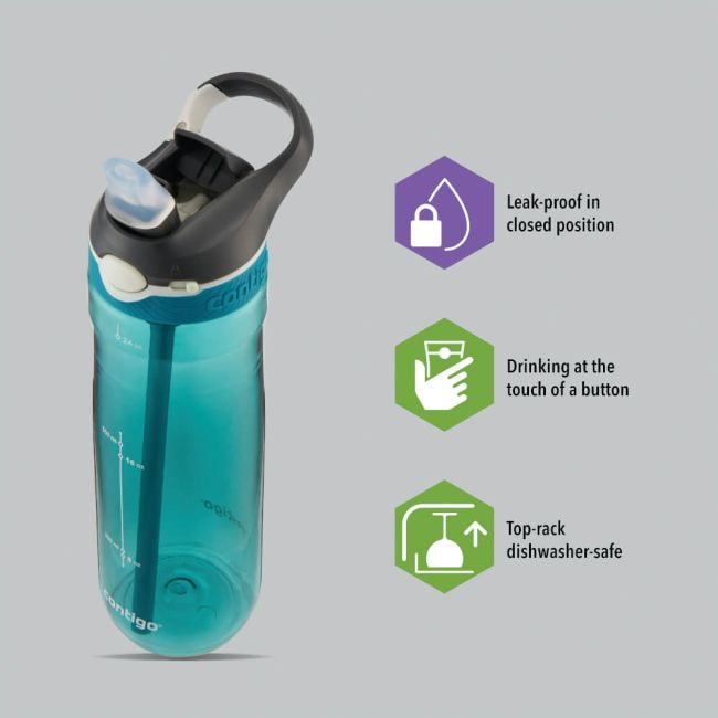Contigo Ashland Autospout Triton Bottle 24oz/720ml Scuba 2191381 image 2