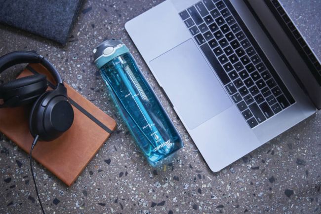 Contigo Ashland Autospout Triton Bottle 24oz/720ml Scuba 2191381 image 6