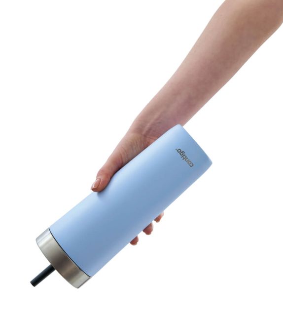 Contigo Luxe Steel Insulated Travel Tumbler/Straw 24oz Periwink 2212919 image 5