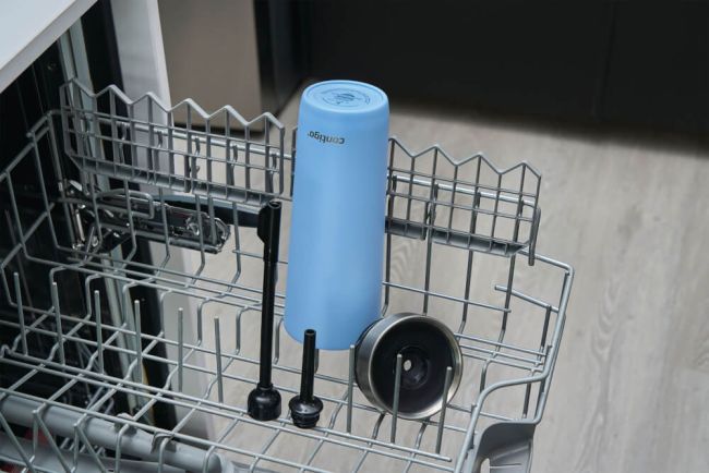 Contigo Luxe Steel Insulated Travel Tumbler/Straw 24oz Periwink 2212919 image 7