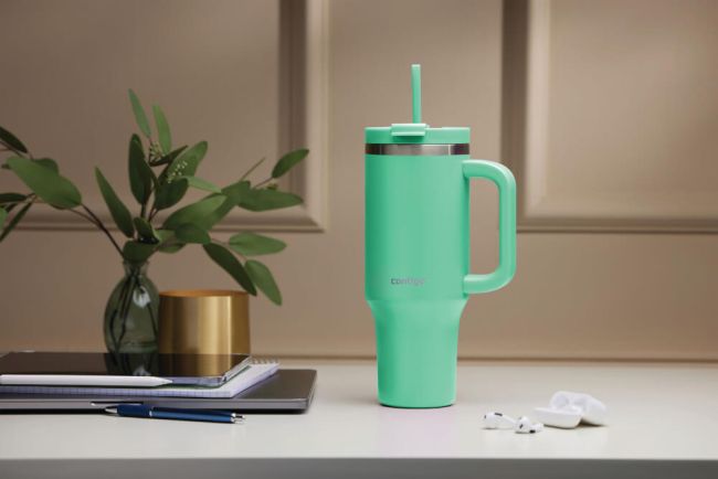 Contigo Streeterville Tumbler Stainless Steel Leakproof 40oz Reef 2217784 image 5