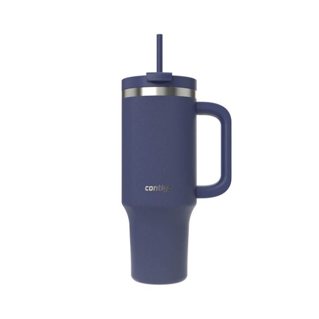 Contigo Streeterville Tumbler Stainless Steel Leakproof 40oz Indigo 2217785 image 1