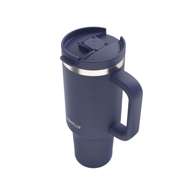 Contigo Streeterville Tumbler Stainless Steel Leakproof 40oz Indigo 2217785 image 2