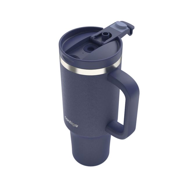 Contigo Streeterville Tumbler Stainless Steel Leakproof 40oz Indigo 2217785 image 4
