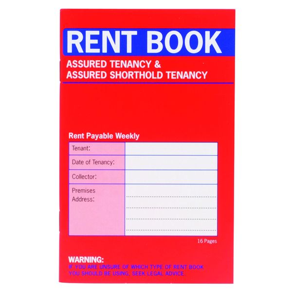 COUNTY RENT BOOK ASSURED TENANCY image