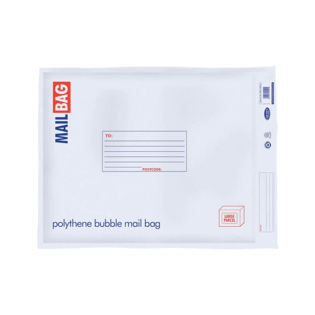 County Stationery Poly Bubble Envelopes Jumbo 500x650mm (Pack of 10) C274 image 1