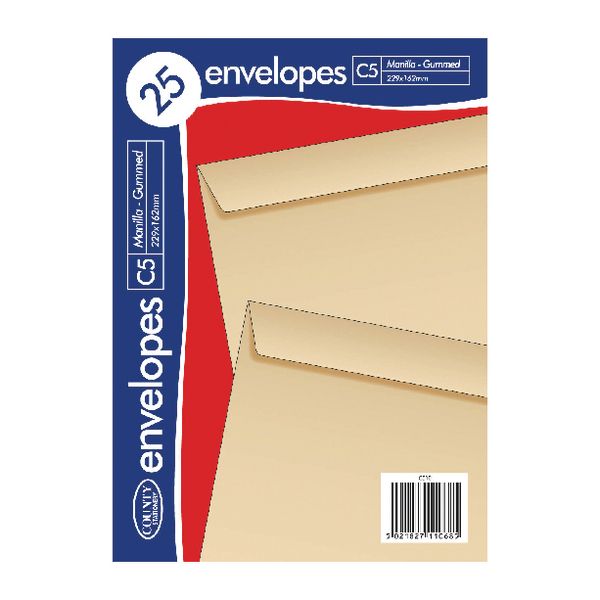 C5 Manilla Gmd Envelopes Pk500 image