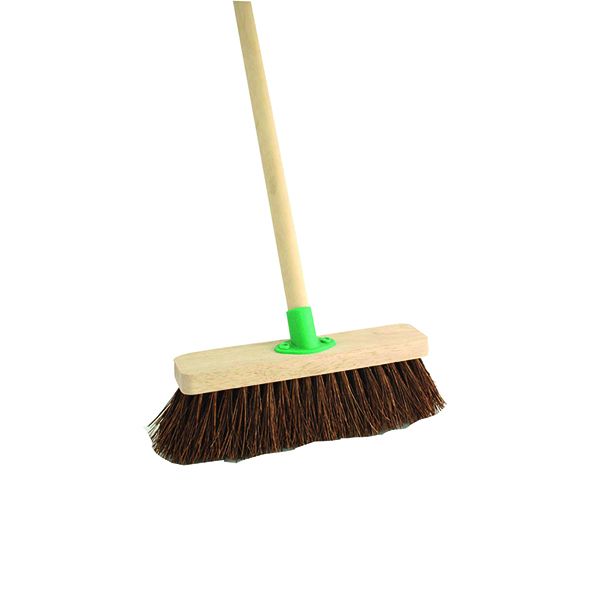 Bassine Stiff Broom 12In With Handle image