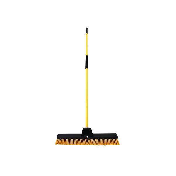 Heavy Duty Bulldozer 24In Broom image