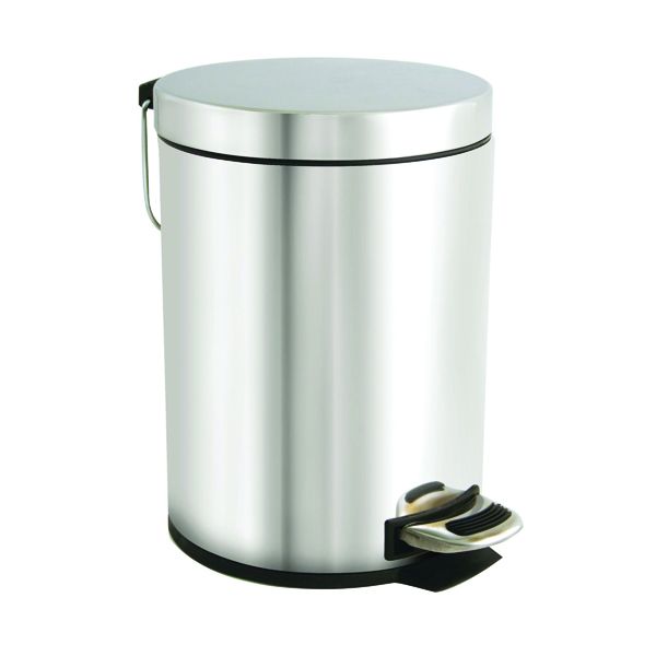 Stainless Steel Pedal Bin 5Ltr image
