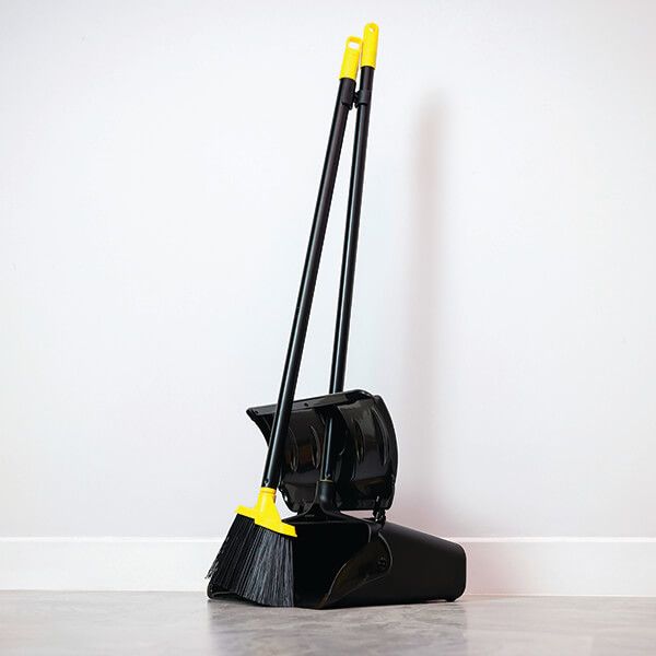 Bulldozer Lobby Dustpan/Brush Set image