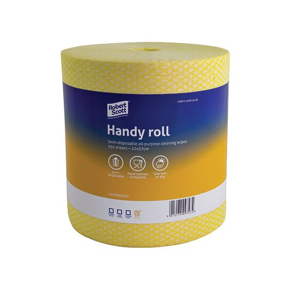 Robert Scott Handy Roll 350 Shts Ylw Pk2 image