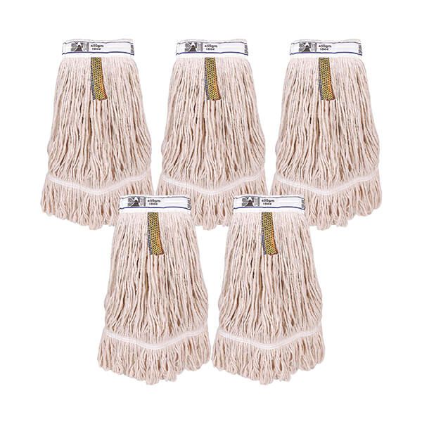 PY Kentucky Mop Natural Stayflat Pk5 image