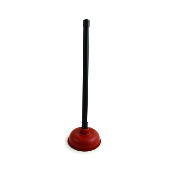 Sink Plunger 5.5 inch Pk12 Blk/Red image